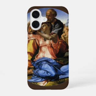 Coque iPhone 16 Tondo Doni ou Madone Doni de Michel-Ange