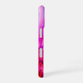 Coque iPhone 16 Tons bijoux roses (Côté droit)