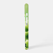 COQUE iPhone 16 TONS DE SHAMROCKS DE CLOVER IRLANDAIS VERT (Côté gauche)