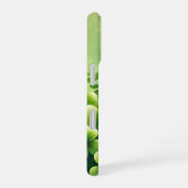 COQUE iPhone 16 TONS DE SHAMROCKS DE CLOVER IRLANDAIS VERT (Côté droit)