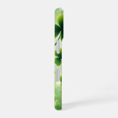 COQUE iPhone 16 TONS DE SHAMROCKS DE CLOVER IRLANDAIS VERT (Côté droit)