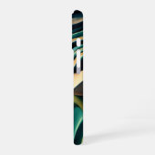 Coque iPhone 16 Topographic currents (Côté gauche)
