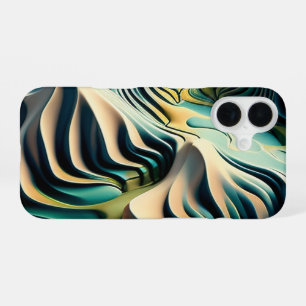 Coque iPhone 16 Topographic currents