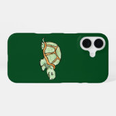Coque iPhone 16 Tortue (Verso Horizontal)