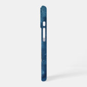Coque iPhone 16 Tortue de mer aquarelle personnalisée Océan (Côté gauche)