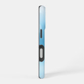 Coque iPhone 16 Tortue de mer turquoise scintillante | Côtière (Côté droit)