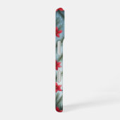 Coque iPhone 16 Tortue plate festive de vacances (Côté droit)