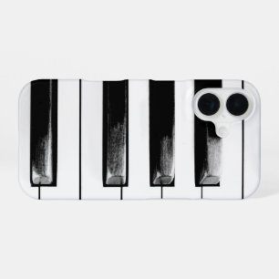 Coque iPhone 16 Touches de piano antiques