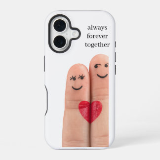 Coque iPhone 16 Toujours Ensemble Pour Toujours