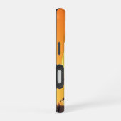 Coque iPhone 16 Toujours rechercher (texte) (Côté droit)