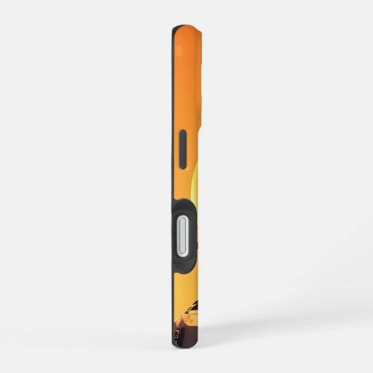 Coque iPhone 16 Toujours rechercher (texte) (Côté droit)