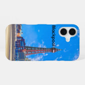 Coque iPhone 16 Tour Blackpool (Verso Horizontal)