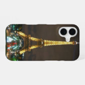 Coque iPhone 16 Tour Eiffel (Verso Horizontal)