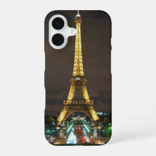 Coque iPhone 16 Tour Eiffel