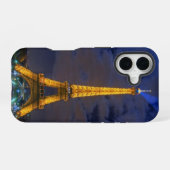 Coque iPhone 16 Tour Eiffel (Verso Horizontal)