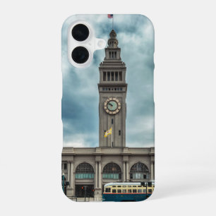 Coque iPhone 16 Tour horloge du Ferry Building