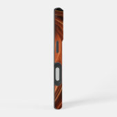 Coque iPhone 16 Tourbillon Abstrait (Côté droit)