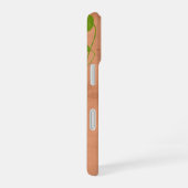 Coque iPhone 16 Tournesol & fille (Côté droit)