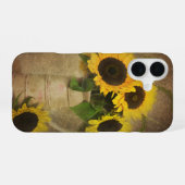 Coque iPhone 16 Tournesols (Verso Horizontal)