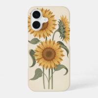 Tournesols Vintage en Fleurs