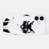 Coque iPhone 16 Tous les regards sur vous (Verso Horizontal)