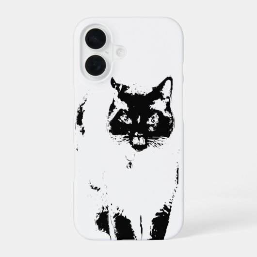Coque iPhone 16 Tous les regards sur vous (Verso)