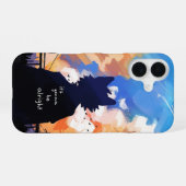 Coque iPhone 16 Tout va bien se passer C (Verso Horizontal)