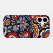Coque iPhone 16 Tradition populaire russe (Verso Horizontal)