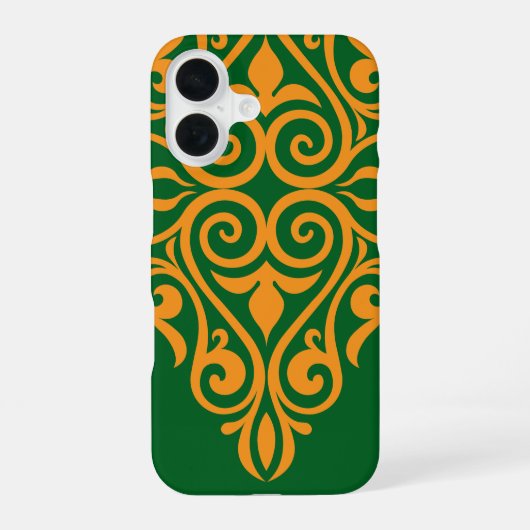 Coque iPhone 16 Traditional Tattoo Art Inspired Design (Verso)