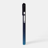 Coque iPhone 16 Trainée de comète rétro (Côté gauche)