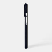 Coque iPhone 16 Traînée de comète rétro (Côté gauche)