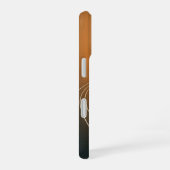 Coque iPhone 16 Trajectoire solaire vintage (Côté droit)