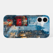 Coque iPhone 16 Tramway en mouvement (Verso Horizontal)