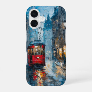 Coque iPhone 16 Tramway en mouvement