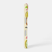 Coque iPhone 16 Tranche de Citron Rétro (Côté droit)