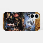 Coque iPhone 16 TRANSFIGURATION DU monogramme JÉSUS (Verso Horizontal)