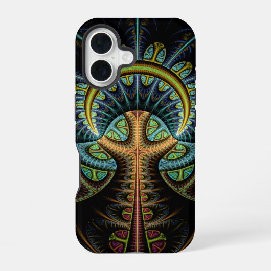 Coque iPhone 16 Tree of Life (Verso)