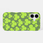 Coque iPhone 16 Trèfle (Verso Horizontal)