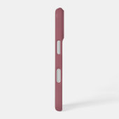 Coque iPhone 16 Trend Rose Dust Gold Creative Unique Classique (Côté droit)