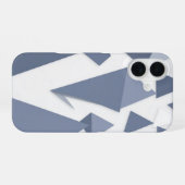 Coque iPhone 16 Triangles Colorés (Verso Horizontal)