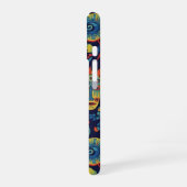 Coque iPhone 16 Tribal Patterns (Côté gauche)