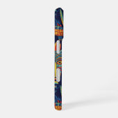 Coque iPhone 16 Tribal Patterns (Côté droit)