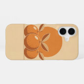 Coque iPhone 16 Trio Orange Vintage (Verso Horizontal)