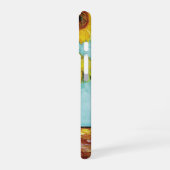 Coque iPhone 16 Trois Tournesols | Vincent van Gogh (Côté gauche)