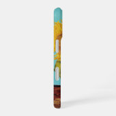 Coque iPhone 16 Trois Tournesols | Vincent van Gogh (Côté droit)