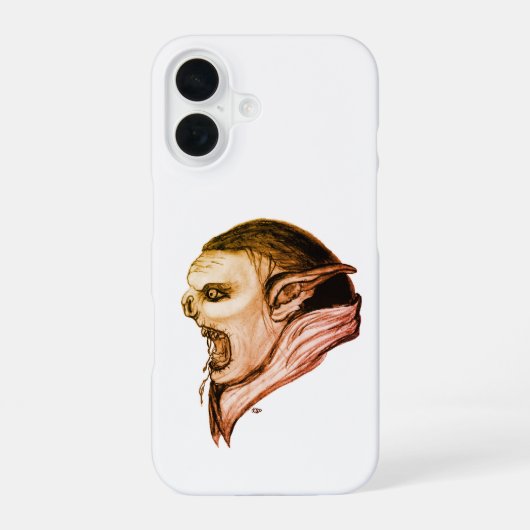 Coque iPhone 16 Troll (Verso)