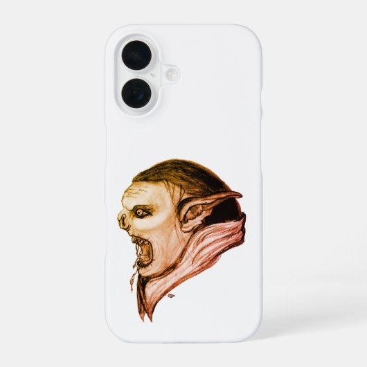 Coque iPhone 16 Troll (Verso)