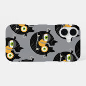 Coque iPhone 16 troll à la cassette rayée (Verso Horizontal)
