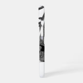 Coque iPhone 16 Trombone (Côté gauche)