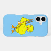 Coque iPhone 16 Trombone (Verso Horizontal)